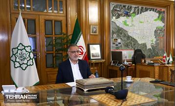 سخنرانی شهردار تهران در اجلاس بین المللی پلی برای شهرها 11