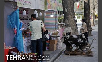 بازارچه نوروزی پارک ملت 14