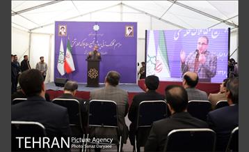 مراسم کلنگ زنی پروژه تجمیع 50 پلاک بافت فرسوده 13