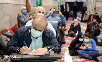 ملاقات مردمی شهردار منطقه 8 با شهروندان 4