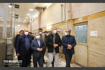 بازدید شهردار تهران از مراکز ماده 16