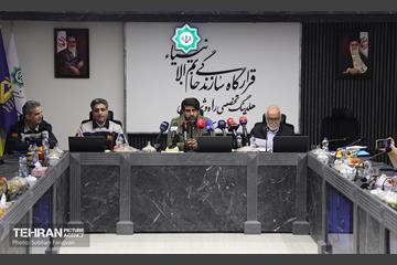 نشست خبری سخنگوی شهرداری تهران 7