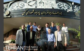 آیین تجلیل از پیشکسوتان ورزش باستانی  1