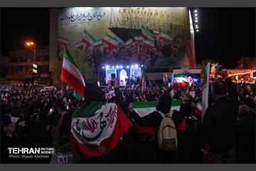 اجتماع مردم غیور تهران در قدردانی از همراهی جبهه مقاومت یمن 45