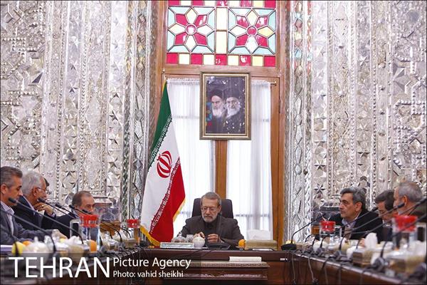 دیدار شهرداران کلانشهرهای ایران با علی لاریجانی رییس مجلس شورای اسلامی 6