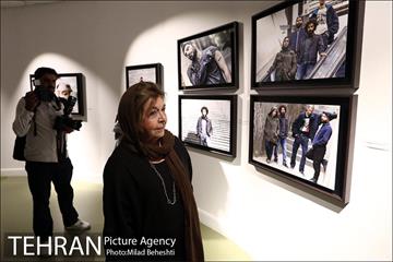 افتتاحیه نمایشگاه عکس های نوشین جعفری از فیلم لانتوری‎ 6