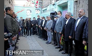 رونمایی از سردیس شهید طیب حاج رضایی 1