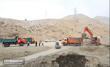 تور بازدید اصحاب رسانه از روند لایروبی مسیل ها و قنوات 29