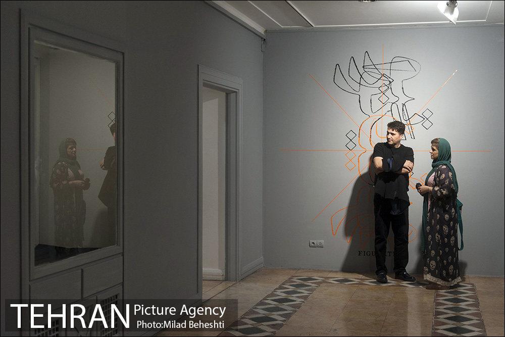 نمایشگاه فیگوراتیو در خانه هنرمندان 1