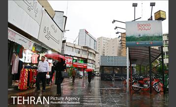 اردیبهشت بارانی پایتخت 8