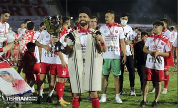 پنجمین قهرمان پی در پی پرسپولیس در لیگ برتر 13