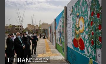 بازدید حق شناس و جوادی یگانه از خیابان اجتماعی  6