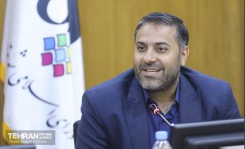 نشست صمیمانه رئیس شورای اسلامی شهر تهران با اصحاب رسانه 1