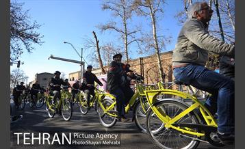 افتتاح اولین مسیر گردشگری با دوچرخه 35