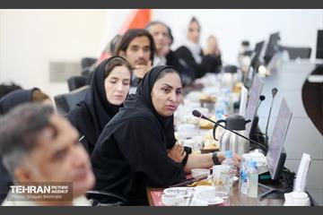 نشست صمیمانه مدیرعامل سازمان مدیریت پسماند شهرداری تهران 2