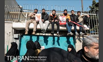 آئین تشییع «سردار قاسم سلیمانی» 44