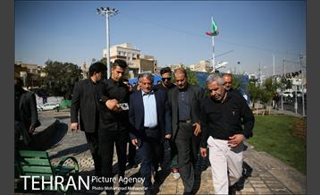 افتتاح سه پروژه فرهنگی و عمرانی منطقه ۱۷ 23