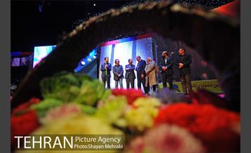 اختتامیه ششمین جشنواره تئاتر شهر با حضور دکتر نجفی 29