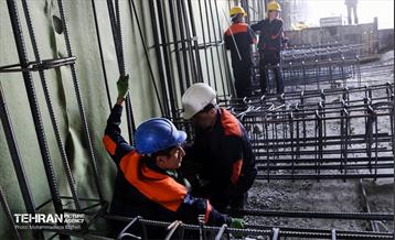 بازدید عضو شورای شهر از پروژه‌های منطقه ۲۲ 4