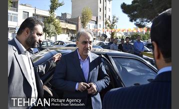 بازدید شهردار تهران از جایگاه های عرضه دام بهداشتی 2