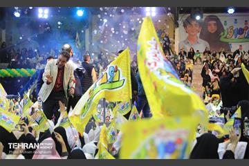 جشن روزه‌ اولی‌ها دختر در تهران 17