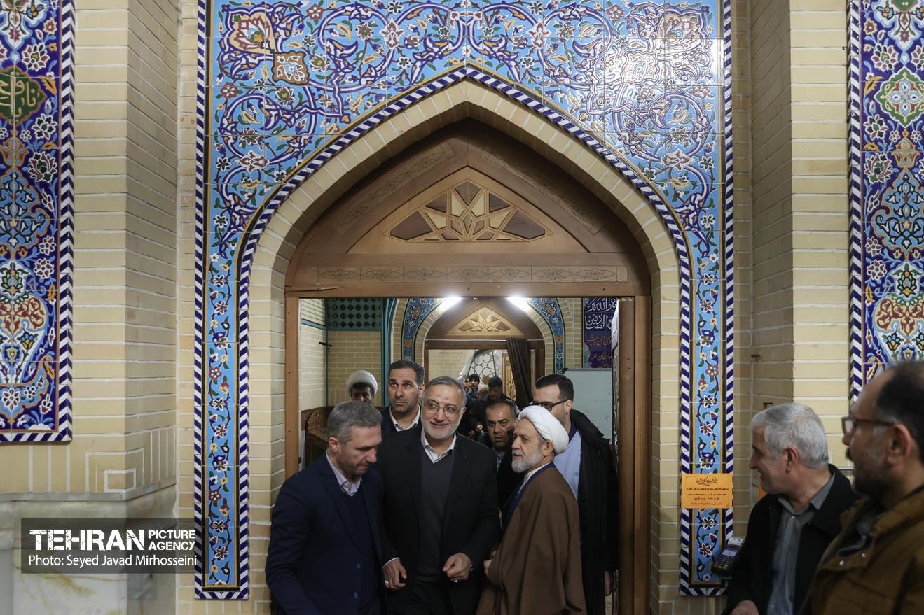دیدار شهردار تهران با شهروندان منطقه صادقیه 31