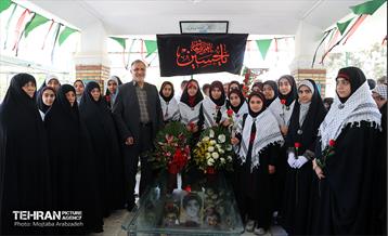 سیزدهمین زنگ دانش آموز شهید 4