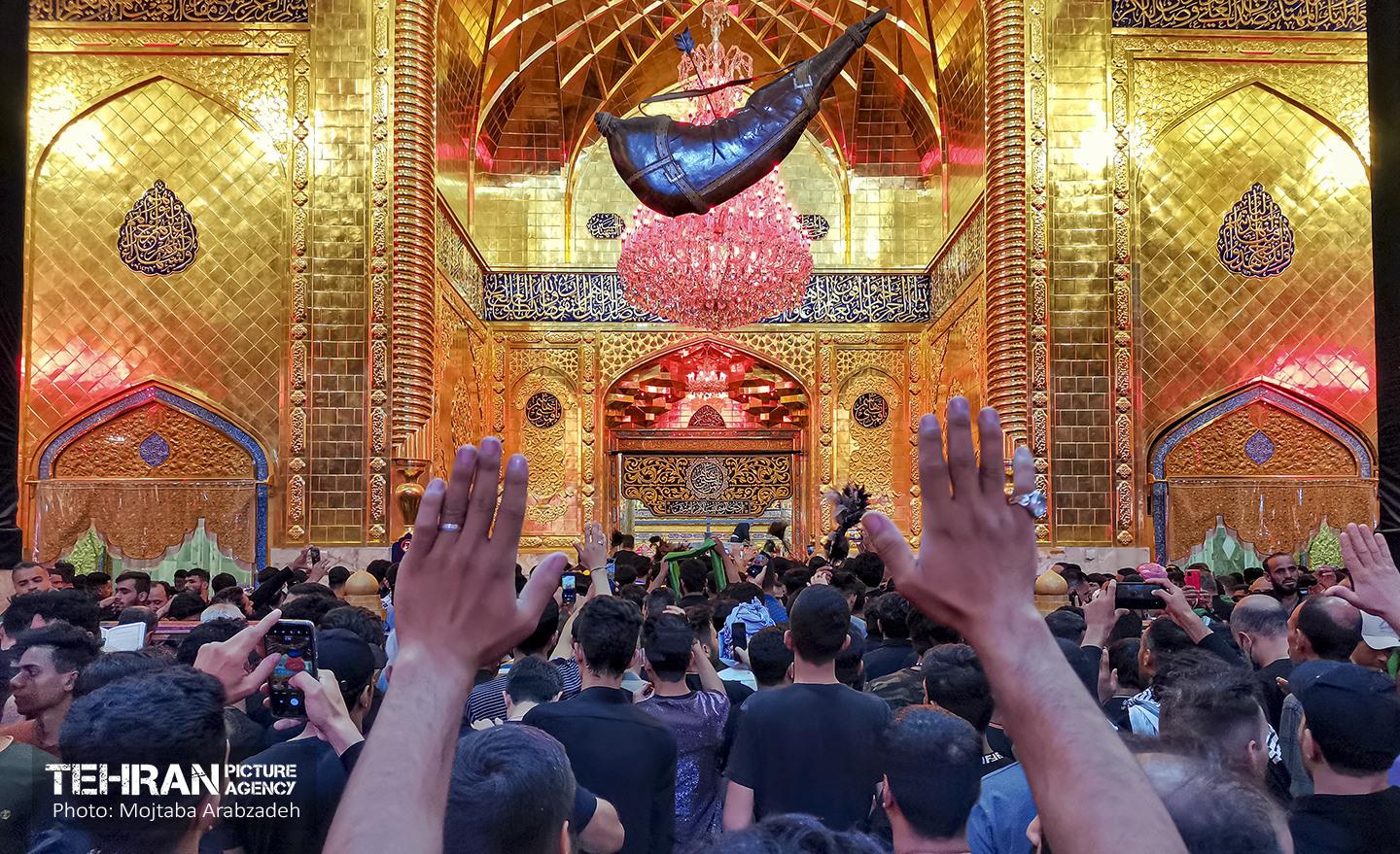 حال و هوای بین الحرمین در شب اربعین حسینی 11