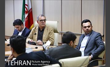 بازدید مدیر کل دفتر شهردار تهران از مرکز ارتباطات و امور بین الملل شهرداری تهران 21