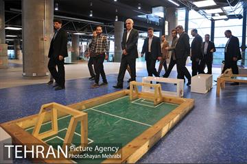 بازدید مهندس افشانی شهردار تهران از مجموعه باغ کتاب 27