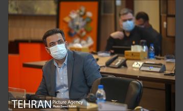 مراسم شانزدهمین سالگرد تأسیس سازمان پیشگیری و مدیریت بحران شهر تهران 13