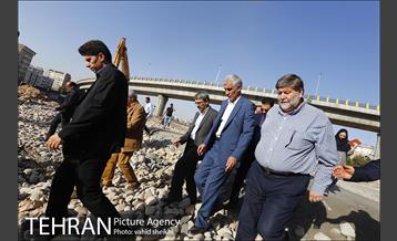 بازدید شهردار تهران از پروژه های عمرانی شهر تهران 28