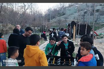 دهکده بهار قرآن، بهار ایران در روددره فرحزاد 23