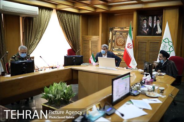 جلسه بررسی آسیب های اجتماعی شهر تهران 14