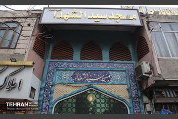 غبارروبی مسجد سیدالشهدا محله نازی آباد 3