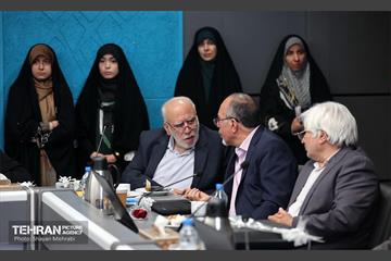 تکریم روانشناسان مستقر در مراکز اسکان موقت جنگ رمضان 9