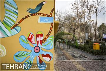رنگ و بوی بهاری در خیابان های منطقه 7