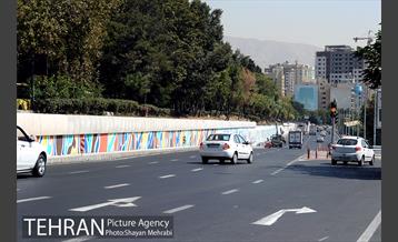 پل غیر همسطح بزرگراه شهید چمران (پل شهید نوروزی) 27