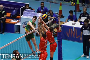 لیگ جهانی والیبال فرانسه و استرالیا 15