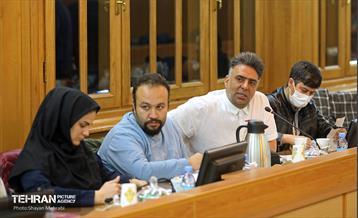 نشست خبری رئیس شورای اسلامی شهر و اعضای کمیسیون برنامه بودجه  18