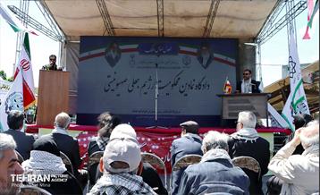 پردیس حماسی چهار راه ولیعصر(عج) در روز قدس 5