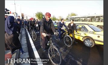 آیین بهره برداری از 17 پروژه مدیریت شهری در منطقه 17 9