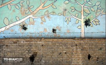 زخم بی فرهنگی بر دیوارهای شهر 9