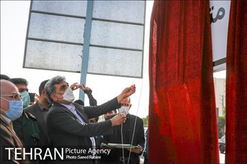 آیین نامگذاری بزرگراه سردارِ جاویدنشان حاج احمد متوسلیان 34