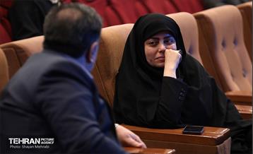 آیین تجلیل از همکاران شرکت خودرو سرویس شهر 53