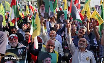 مراسم بزرگداشت شهدای مقاومت 53