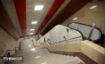 توسعه متروی تهران؛ ایستگاه شهید رضایی 8