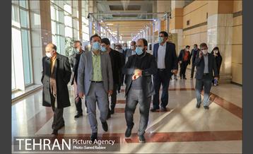 بازدید مدیران شهری از نمایشگاه تهران 1400