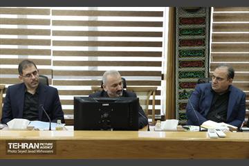 جلسه هم‌اندیشی جمعی از مهندسان حوزه شهرسازی و ترافیک با شهردار تهران 2