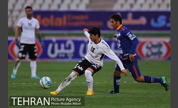 دیدار دو تیم سایپا تهران و صبا قم
